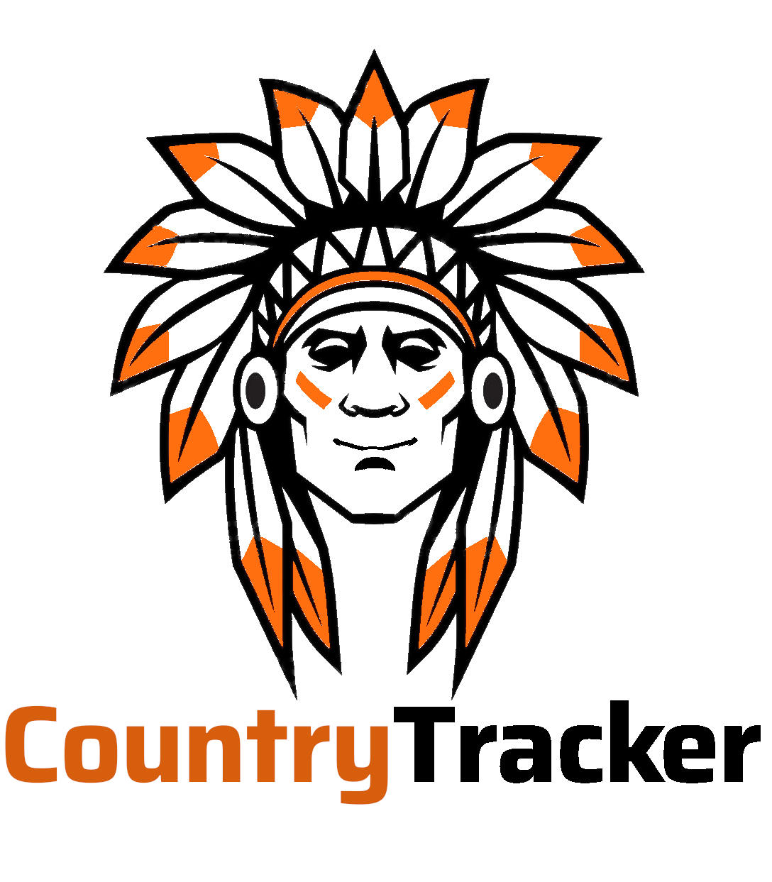 Logo CountryTracker para fondos claros