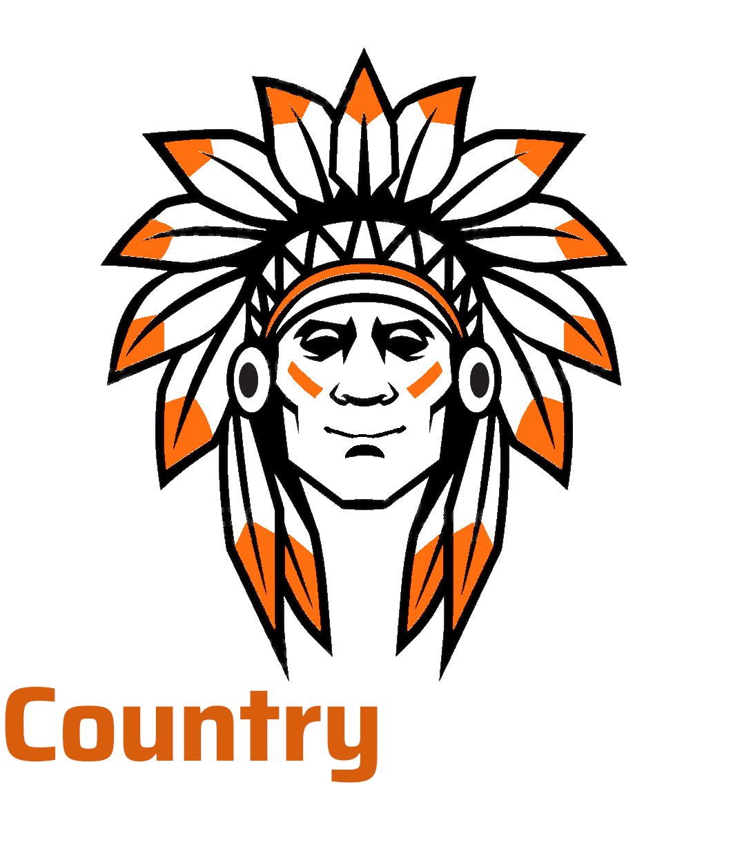 Logo CountryTracker para fondos oscuros