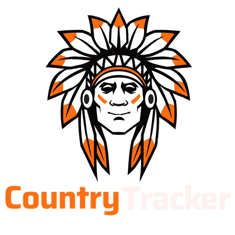 Logo CountryTracker blanco roto